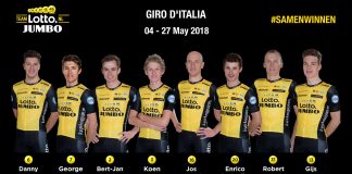 Giro d’Italia 2018: George Bennett liderem LottoNL-Jumbo
