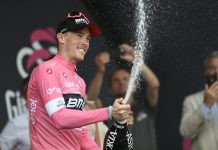 Giro d’Italia 2018: Dumoulin bagatelizuje, Dennis nie może uwierzyć