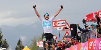 Giro d’Italia 2018: Froome pierwszy na Zoncolan, Yates liderem