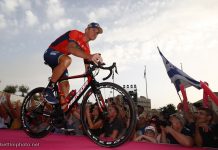 Giro d`Italia 2018: Poważna kontuzja Kanstantsina Siutsou