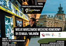 Wielki warszawski weekend rowerowy w Wilanowie