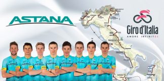 Giro d’Italia 2018: Lopez na czele silnej Astany