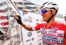 Vuelta Aragon 2018: Akcja Movistaru, wygrana Malucelliego