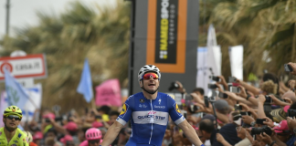 Giro d’Italia 2018: Viviani z etapem, Dennis nowym liderem!