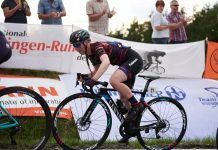 Lotto Thuringen Ladies 2018: Barnes z etapem po solowej akcji