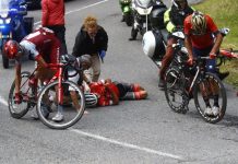 Critérium du Dauphiné 2018: Raport po kraksach na 1. etapie