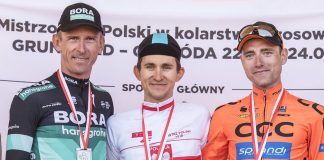 MP 2018: Kwiatkowski, Bodnar i Owsian po wyścigu ze startu