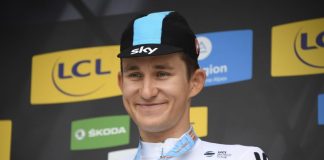 Michał Kwiatkowski: „Wiem, jak ciężko pracowałem, aby być tu w dobrej formie”