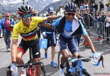 Tour de Suisse 2018: Nairo Quintana zwyciężył w Arosie, Porte nadal liderem