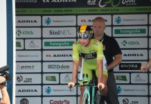Tour of Britain 2018: czasówka dla LottoNL-Jumbo, Roglič liderem