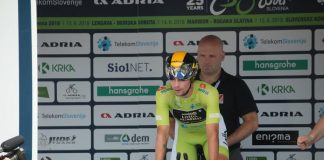 Tour of Slovenia 2018: Primož Roglič z etapem i generalką, Majka stracił podium