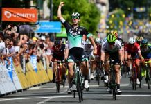 Critérium du Dauphiné 2018: Ackermann wygrywa, upadek „Kwiato”