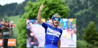 Criterium du Dauphine 2018: Alaphilippe najlepszy, straty Kwiato