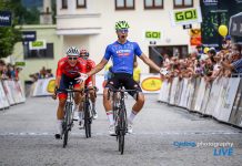 Wyścig Pokoju orlików 2018: Battistella po etap i koszulkę, Małecki 12