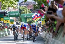 Démare, Kristoff i Sagan po 8. etapie Tour de Suisse