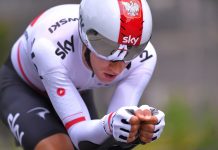 Critérium du Dauphiné 2018: Sky wygrywa czasówkę, Kwiato ponownie liderem!