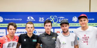 Majka przystępuje do obrony tytułu w Tour of Slovenia
