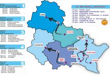 Trasa 29. Międzynarodowego Wyścigu Kolarskiego Solidarności i Olimpijczyków