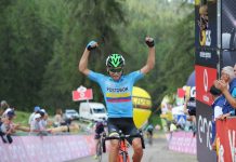 Giro Ciclistico d’Italia 2018: Einer Rubio wygrywa, Williams liderem
