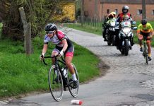 Agnieszka Skalniak dziewiąta w Dwars door de Westhoek