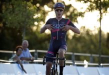 Julius van den Berg w EF Education First-Drapac p/b Cannondale