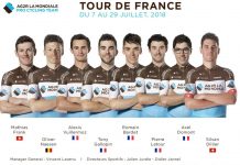 Tour de France 2018: Zmiana w składzie drużyny AG2R