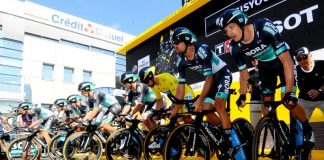 Tour de France 2018: Rafał Majka i Peter Sagan podsumowują jazdę drużynową na czas