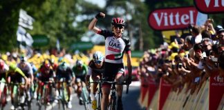 Tour de France 2018: Dan Martin wygrał na Mûr de Bretagne, Majka piąty!