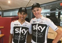 Bernal i Froome w składzie Team Sky na Volta a Catalunya 2019