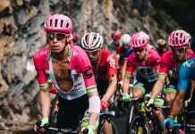 Uran liderem Education First na Vuelta a Espana