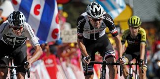 Tom Dumoulin mógłby jeździć bez radia