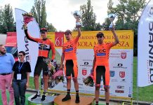 Dookoła Mazowsza 2018: Szymon Sajnok otwiera rywalizację