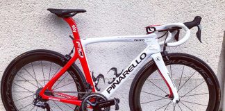 Pinarello F10 X-Light specjalnie dla Michała Kwiatkowskiego!