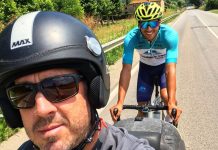 Freddy Ovett najlepszy na pierwszym etapie Zwift Tour for All