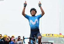 Michele Bartoli trenerem Nairo Quintany