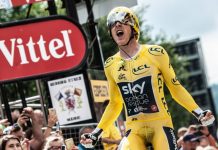 Geraint Thomas z walijskim wyróżnieniem