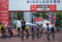 Prudential Ride London kobiet 2018: Wild najlepsza w sprincie