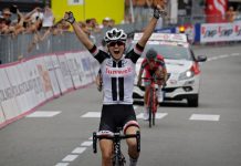 Giro Rosa 2018: Ruth Winder najszybsza z ucieczki