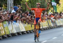 Tour de Hongrie 2018: Brashchuck wygrywa po ucieczce