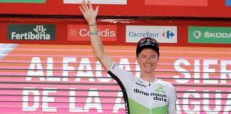 Vuelta a España 2018: Ben King wygrał na Puerto de Alfacar, Kwiatkowski nadal liderem!