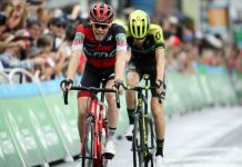 Brent Bookwalter po 11 latach rozstaje się z BMC Racing Team