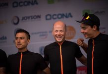 Chris Horner znowu się ściga!