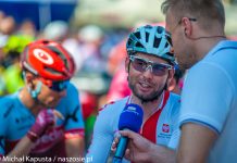 Kamil Zieliński: „jestem tylko szybkim kolarzem”