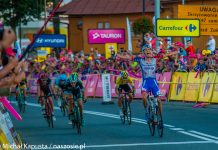 Tour de Pologne 2018: Georg Preidler wykorzystał grę w szachy liderów