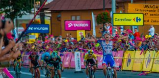 Tour de Pologne 2018: Georg Preidler wykorzystał grę w szachy liderów