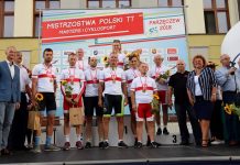 Znamy mistrzów Polski Masters w jeździe na czas!