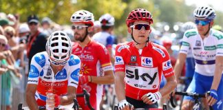 Vuelta a España 2018: Michał Kwiatkowski i Rafał Majka po czwartym etapie
