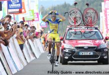 Tour Alsace 2018: Bouchard wygrywa trudny etap, Rekita i Maciejuk w ucieczkach