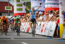 Czech Cycling Tour 2018: Fortin z etapem, Zoidl z wyścigiem