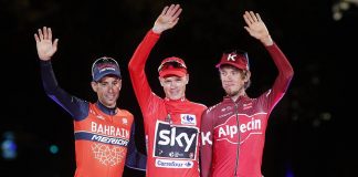 Prowizoryczna lista startowa Vuelta a Espana 2018